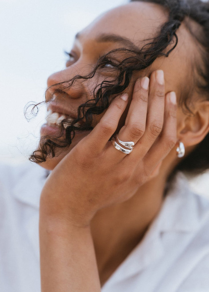 Swell Wave Ring by DaisyV Jewellery – The Beach Boutique | A shop