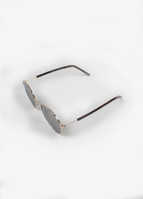 Gold Leveler Sunglasses