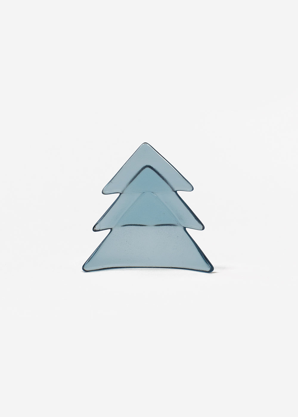 Small Glass Christmas Tree Decoration