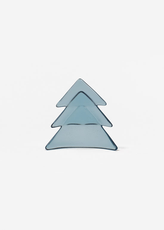 Small Glass Christmas Tree Decoration