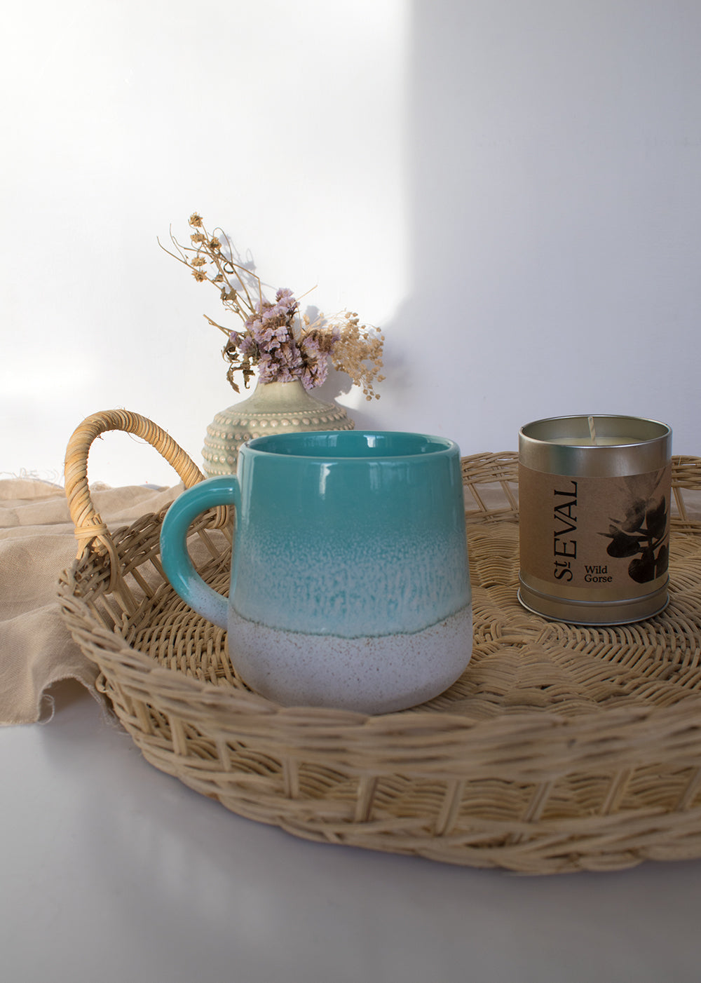 Aqua Shores Glazed Ombre Mug