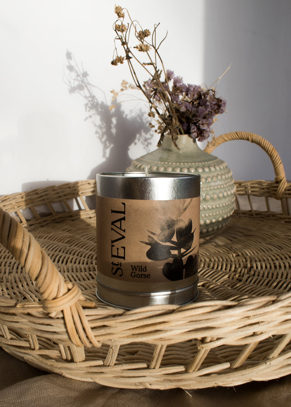 Wild Gorse Scented Tinned Candle