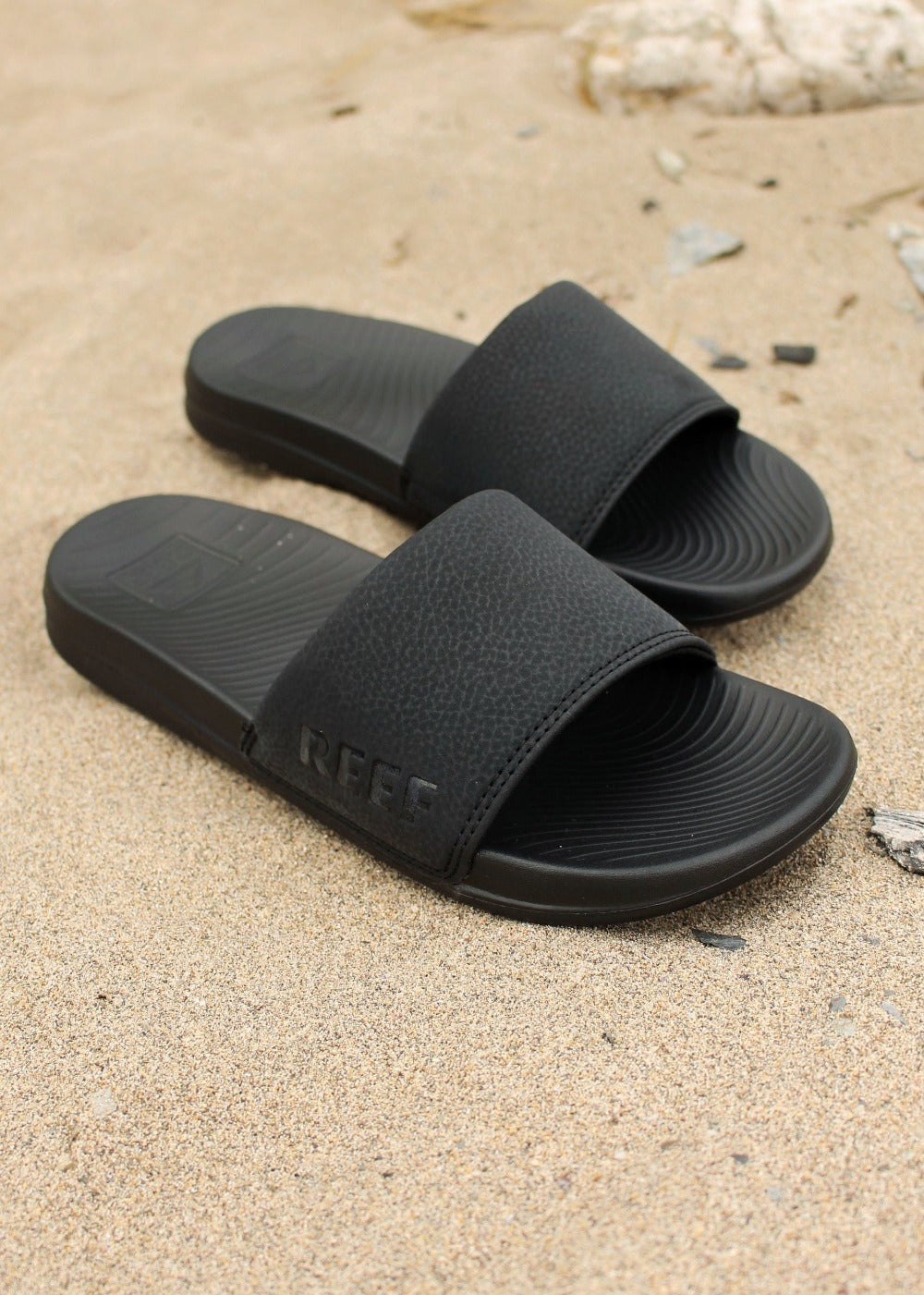 Reef One Slide Sliders Sandals The Beach Boutique A Shop For Ocean Lovers