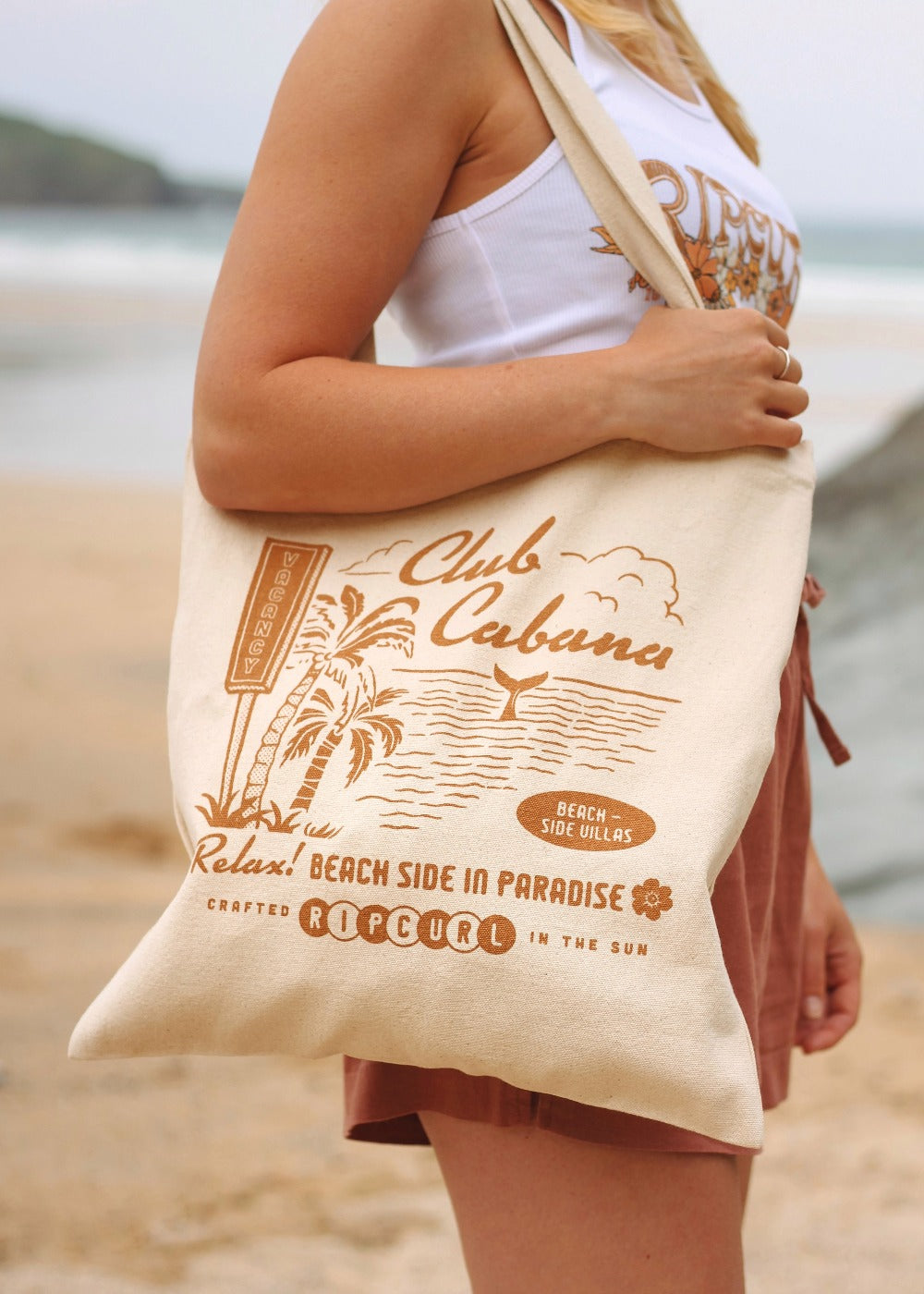 Beach tote bags best sale