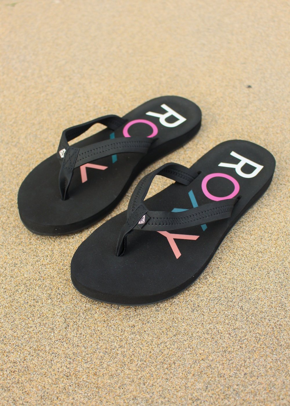 Roxy vista flip flops on sale