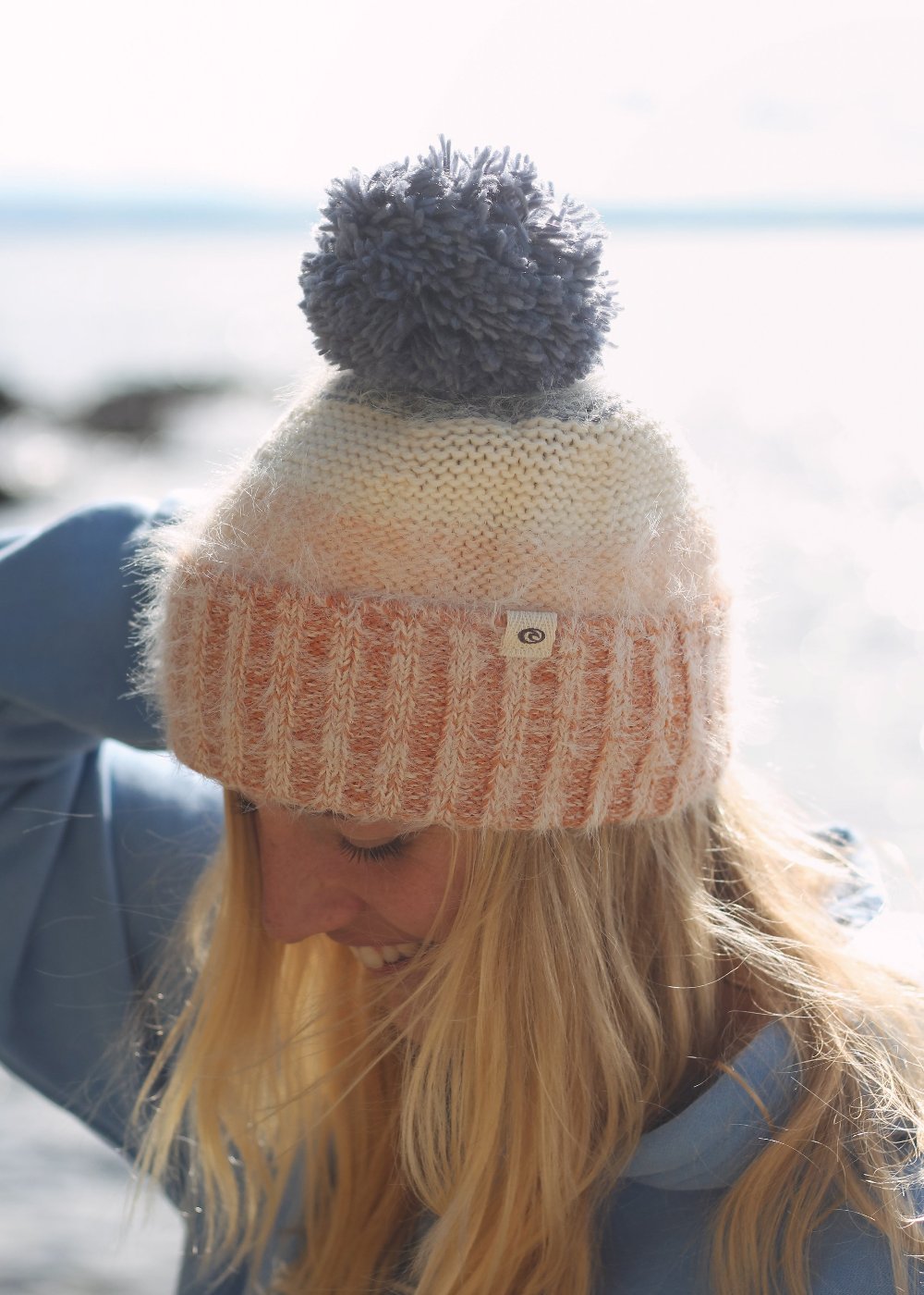 Surf Tree House Pom Pom Beanie