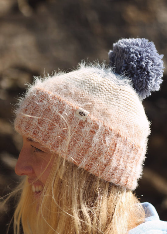 Surf Tree House Pom Pom Beanie