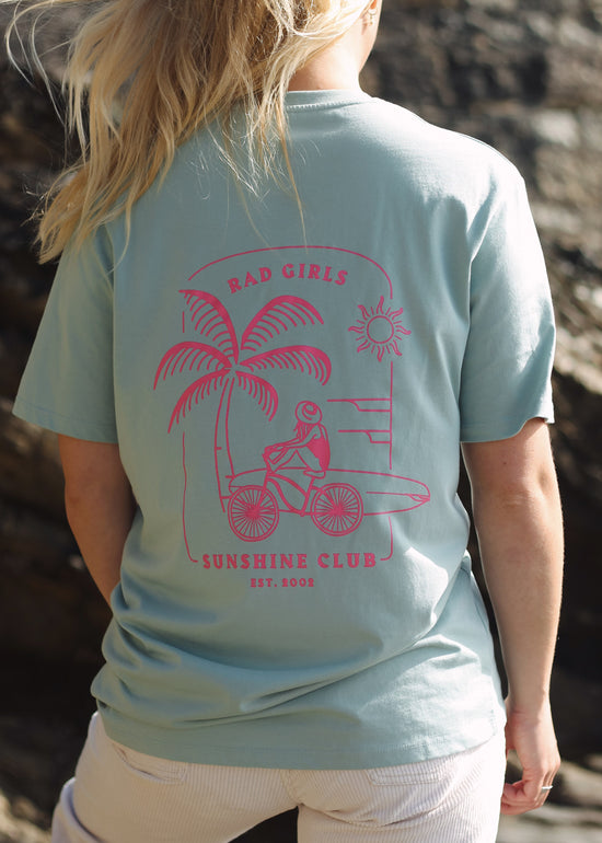 Rad Girls Sunshine Club T-Shirt