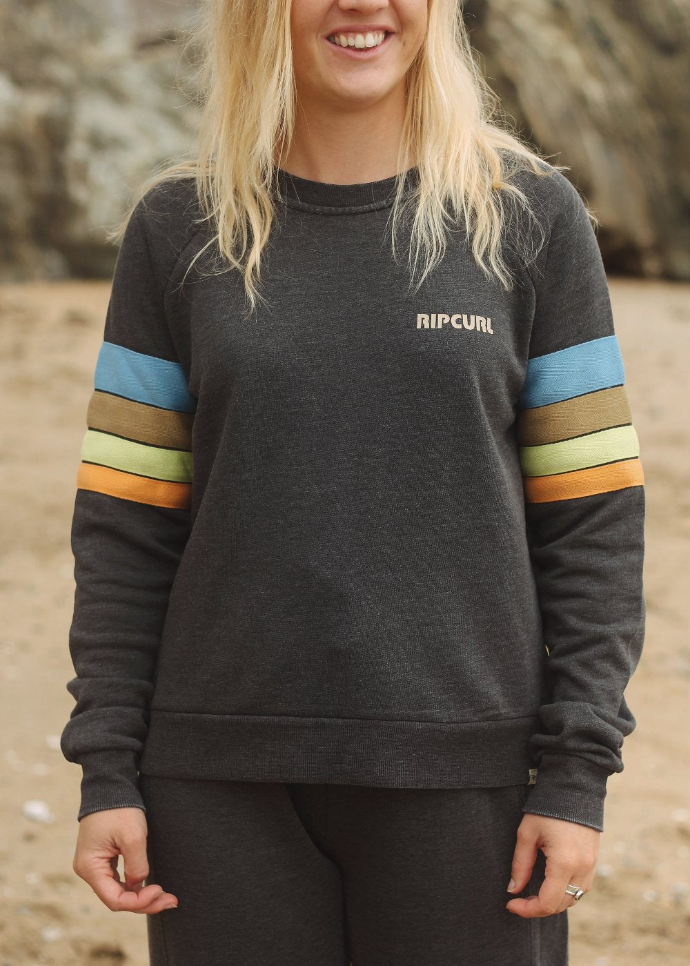 High Tide Surf Raglan Sweatshirt