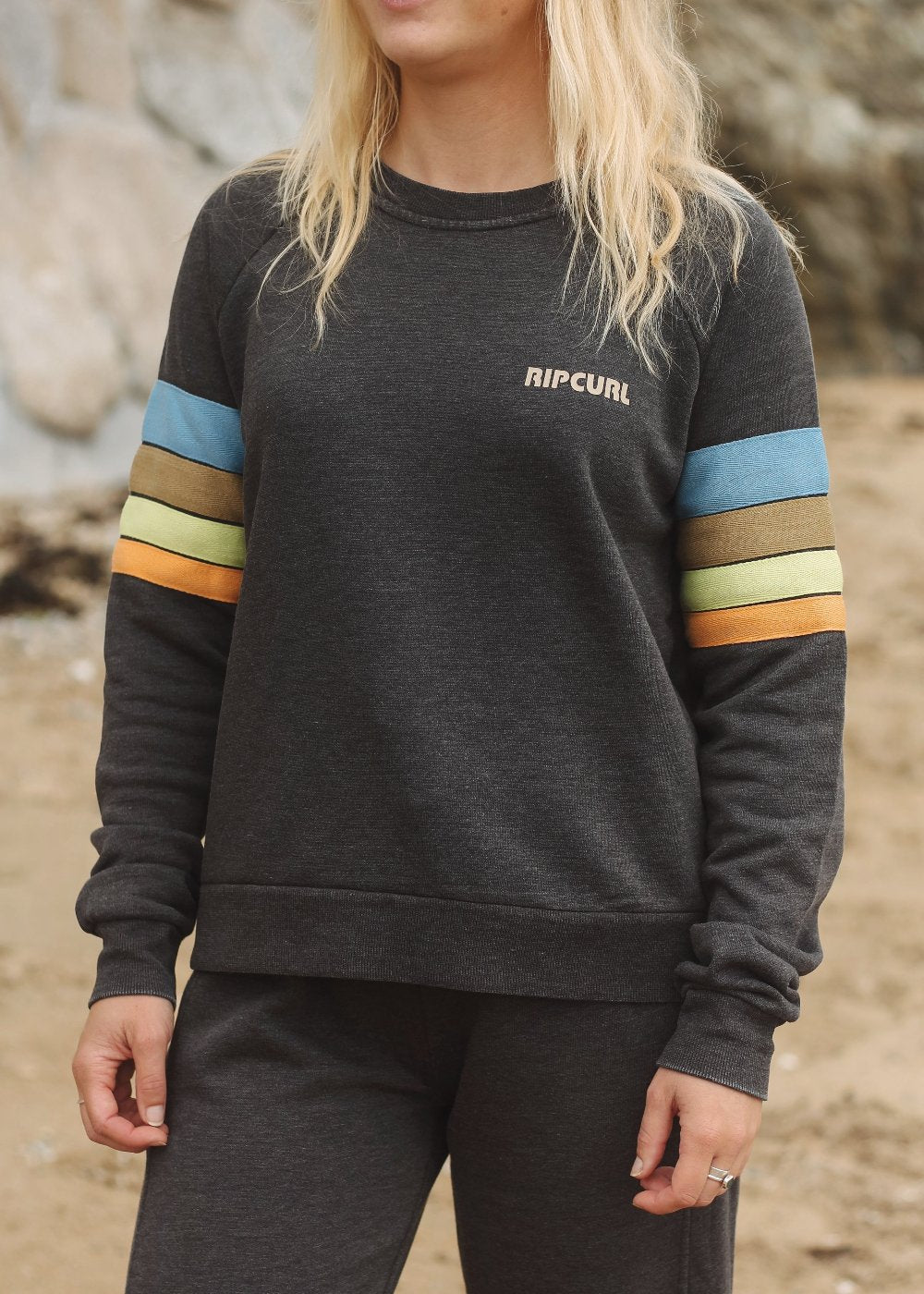 High Tide Surf Raglan Sweatshirt