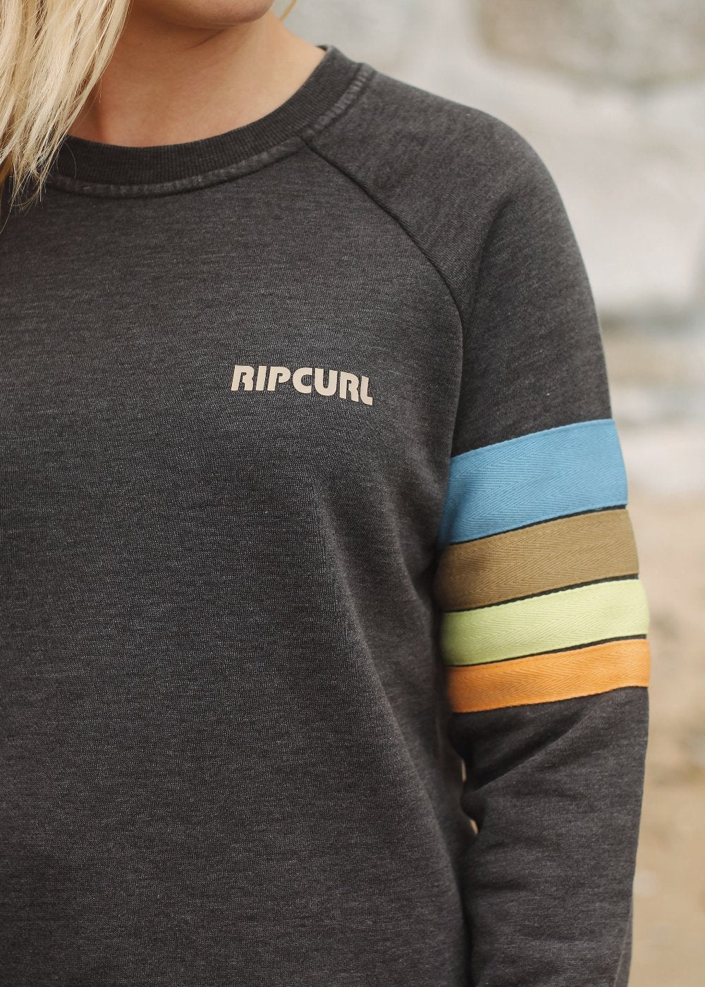 High Tide Surf Raglan Sweatshirt