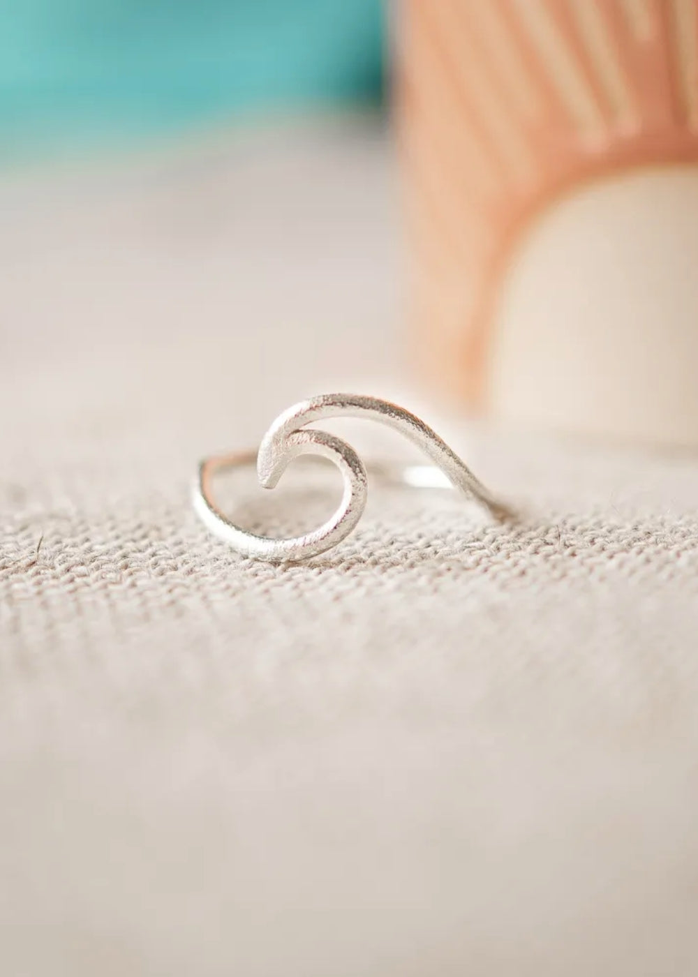 Sterling on sale wave ring