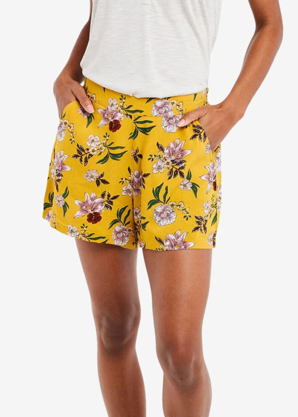 Mahi Floral Shorts