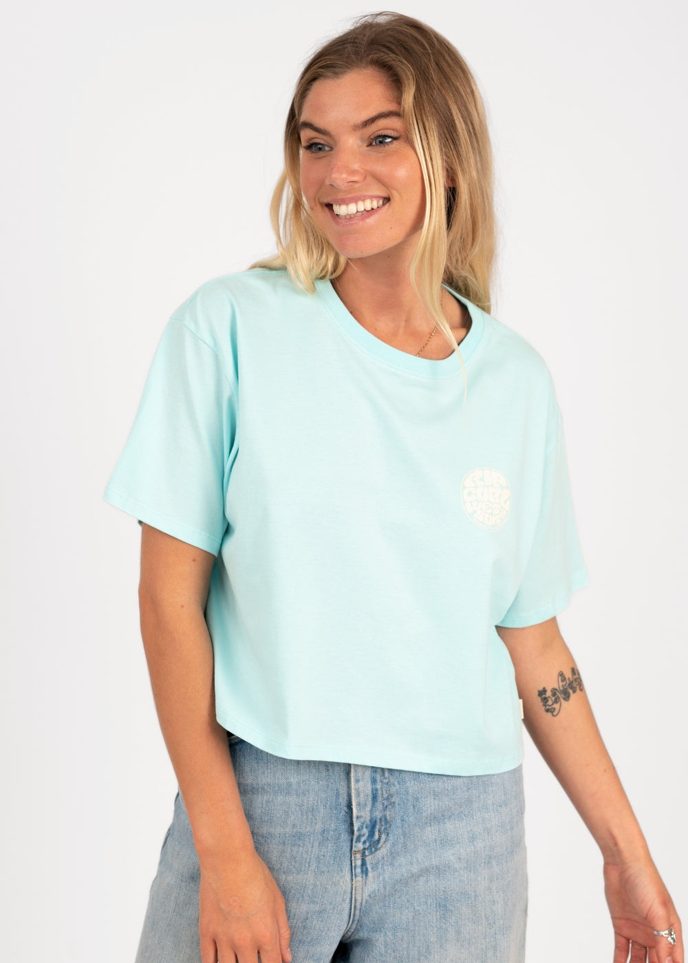 Wettie Icon Crop T-Shirt