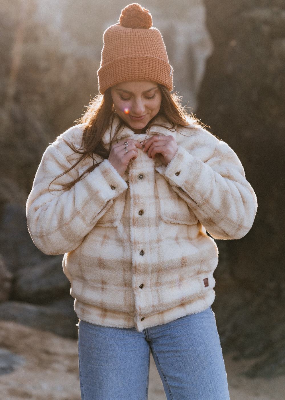 Rip curl 2024 sherpa jacket