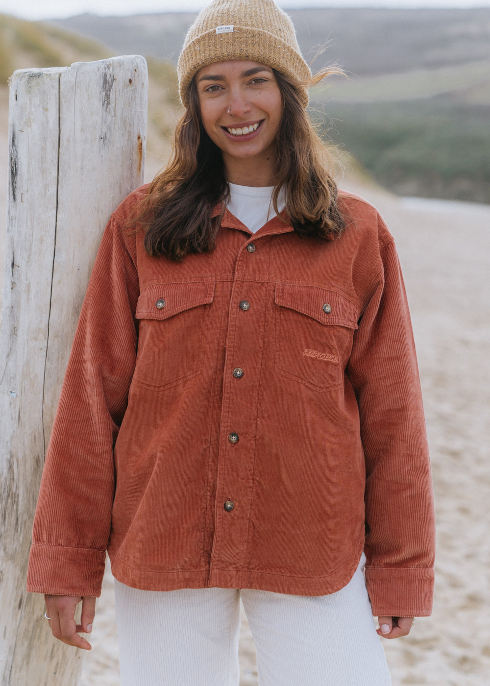 Stevie Corduroy Shirt