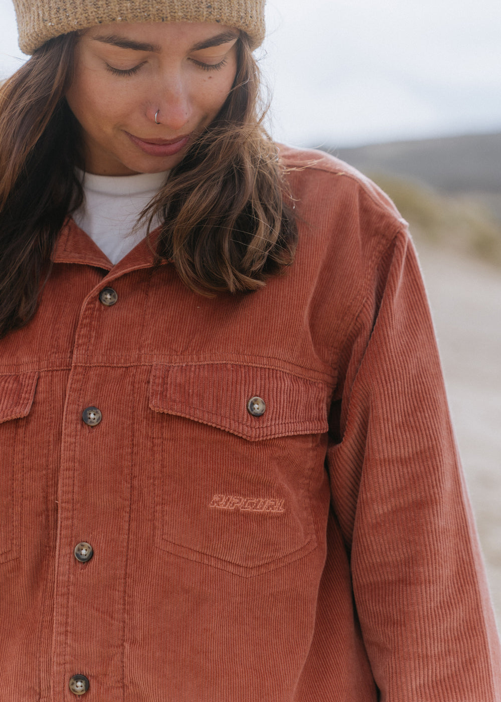 Stevie Corduroy Shirt