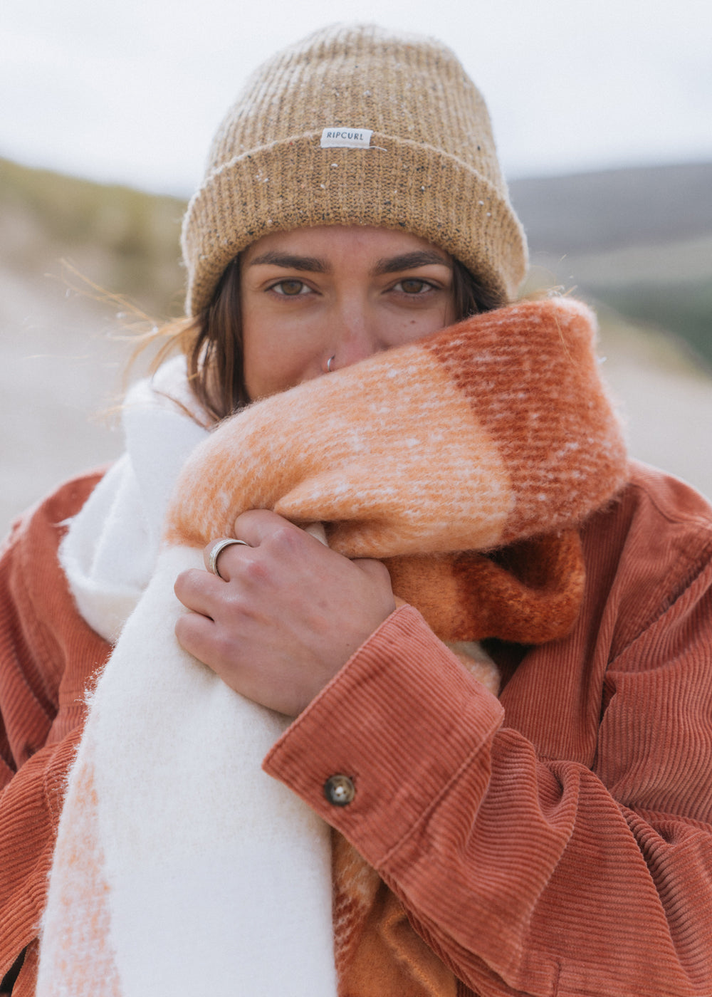 Soleil Tassle Scarf