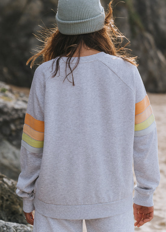 High Tide Surf Raglan Sweatshirt