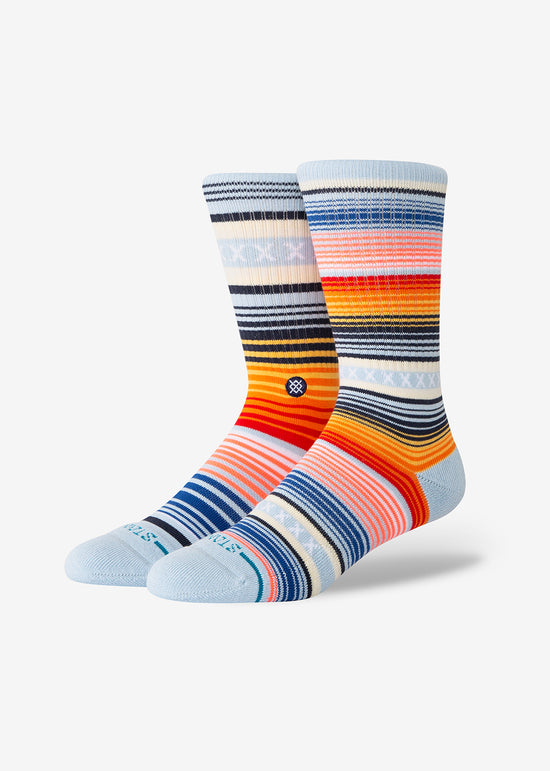 Curren Crew Ice Blue Socks