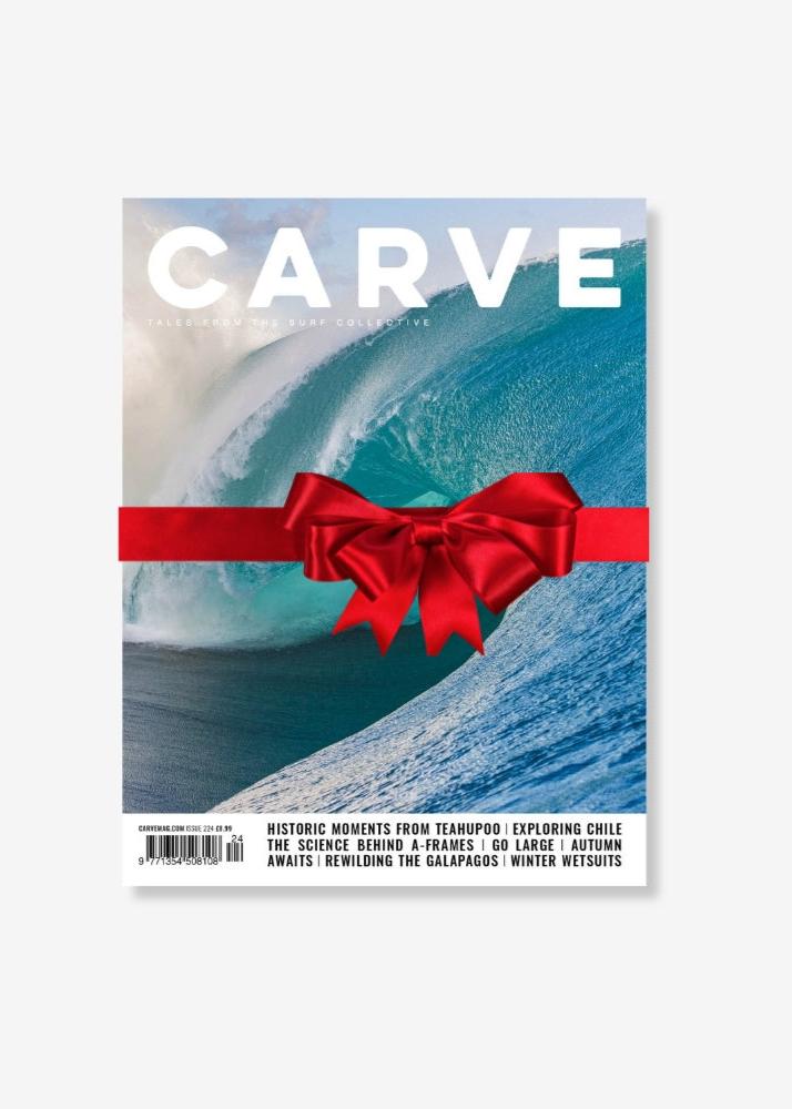 CARVE Magazine GIFT Subscription