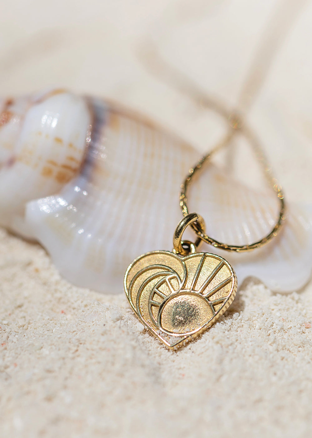 Ocean Lover Necklace Gold