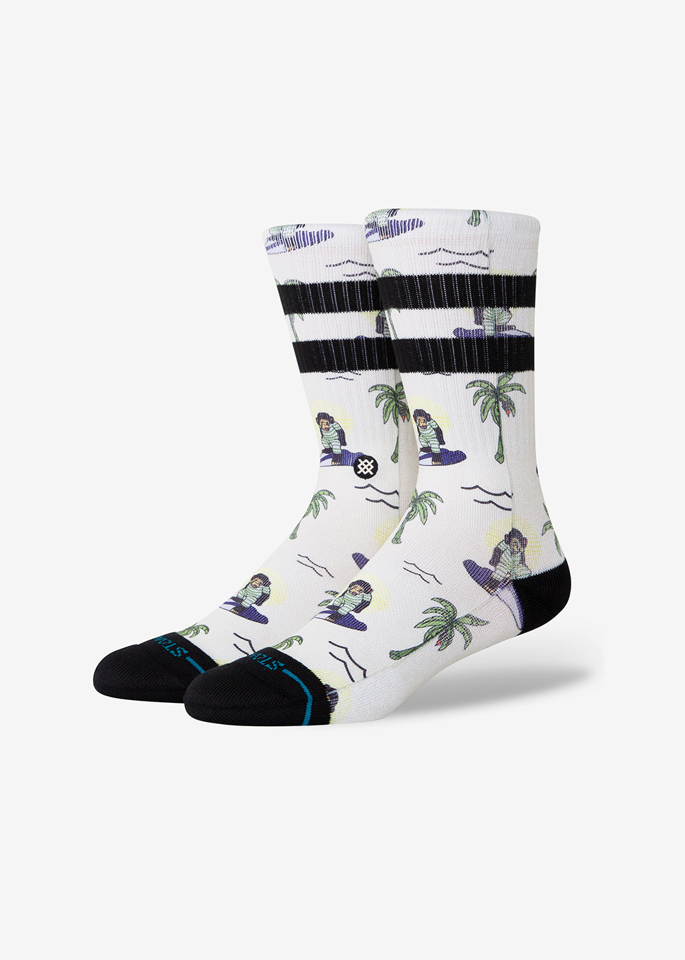 Surfing Monkey Socks