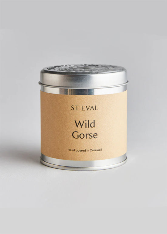 Wild Gorse Scented Tinned Candle