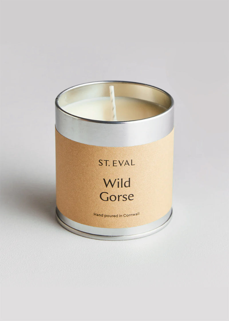 Wild Gorse Scented Tinned Candle