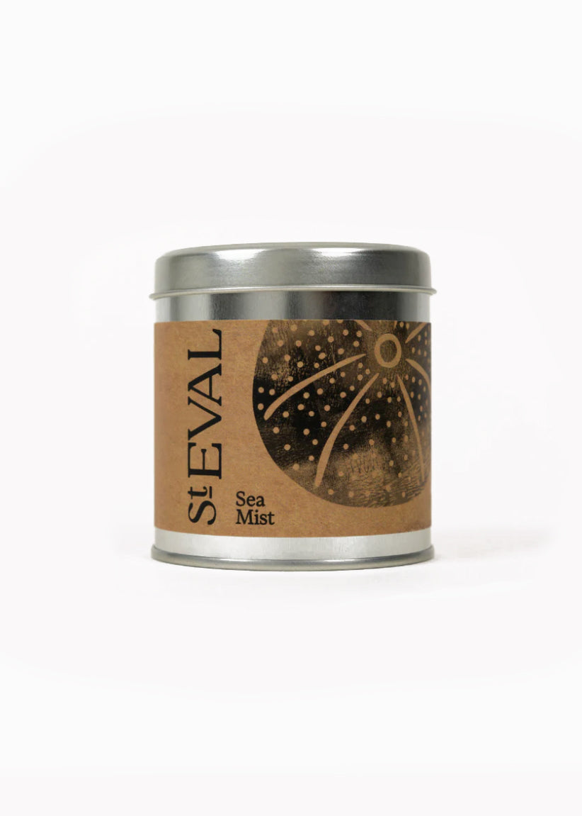 Sea Mist Coastal Scented Tinned Candle