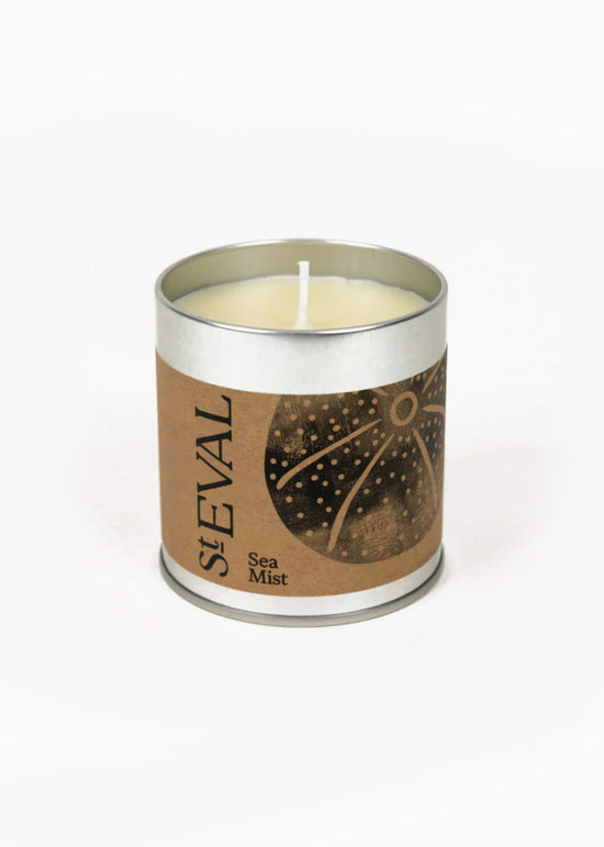 Sea Mist Coastal Scented Tinned Candle