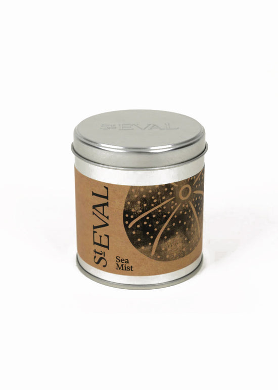 Sea Mist Coastal Scented Tinned Candle