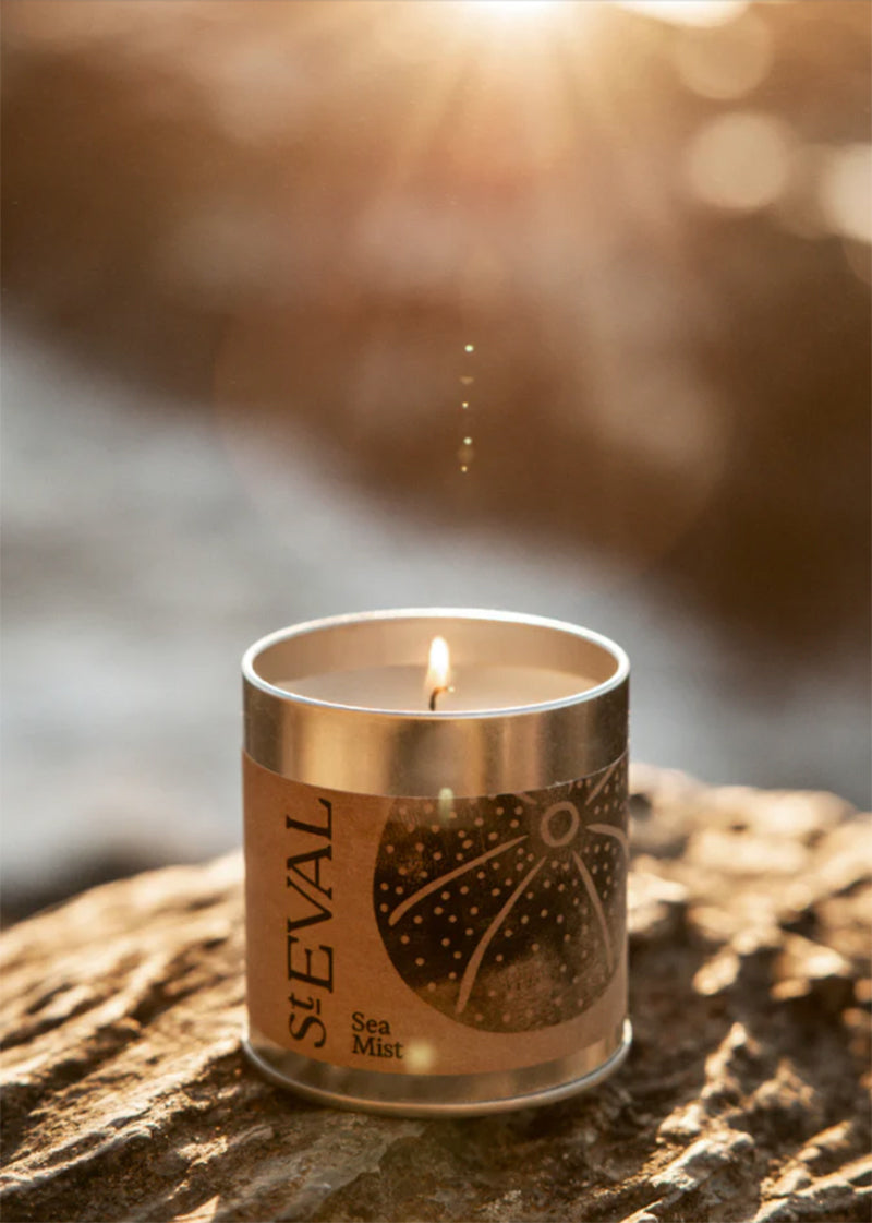 Sea Mist Coastal Scented Tinned Candle