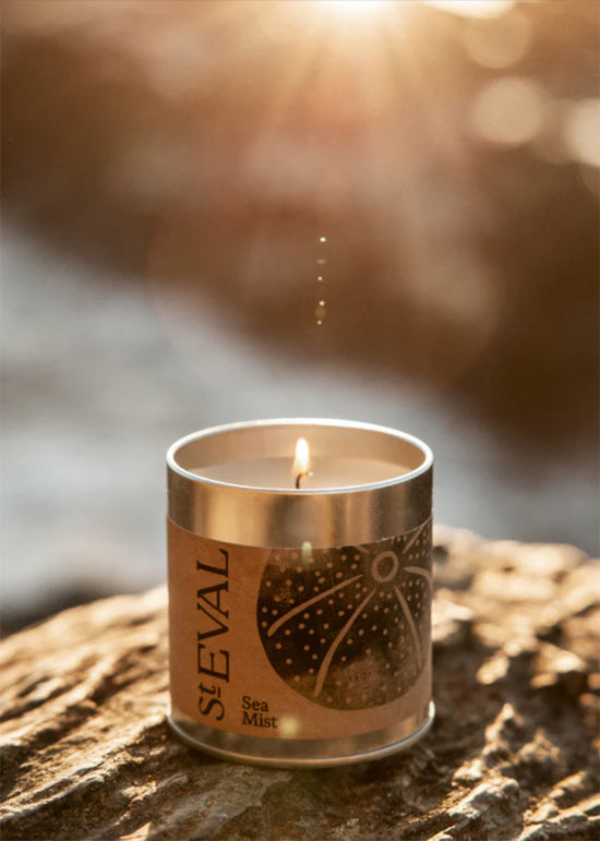 Sea Mist Coastal Scented Tinned Candle