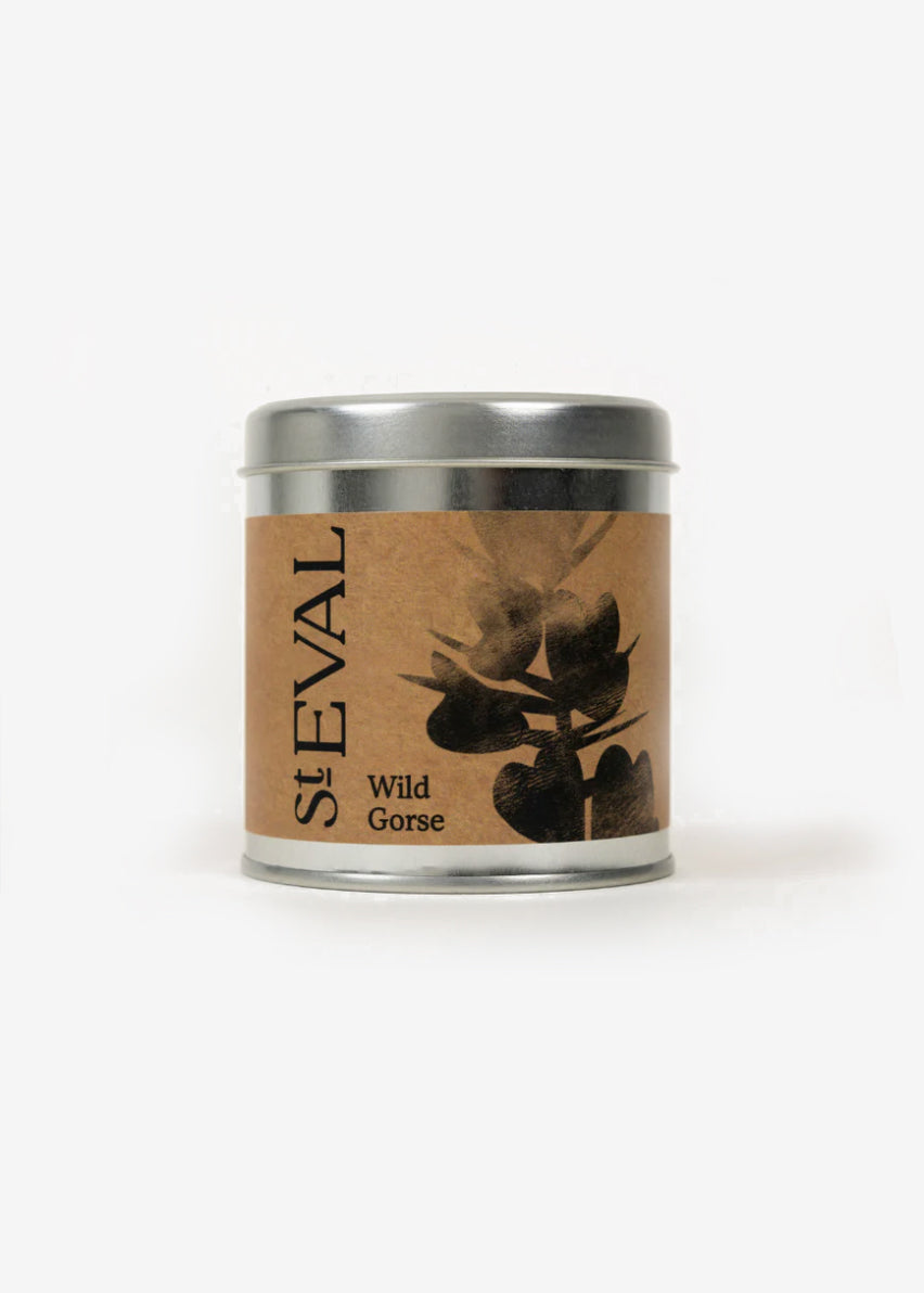 Wild Gorse Scented Tinned Candle