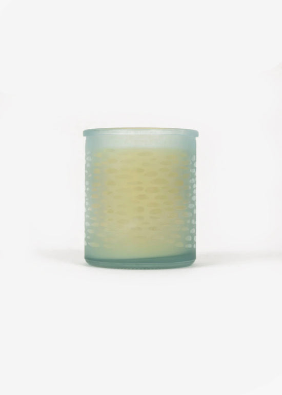 Sea Salt Beachcombing Glass Candle