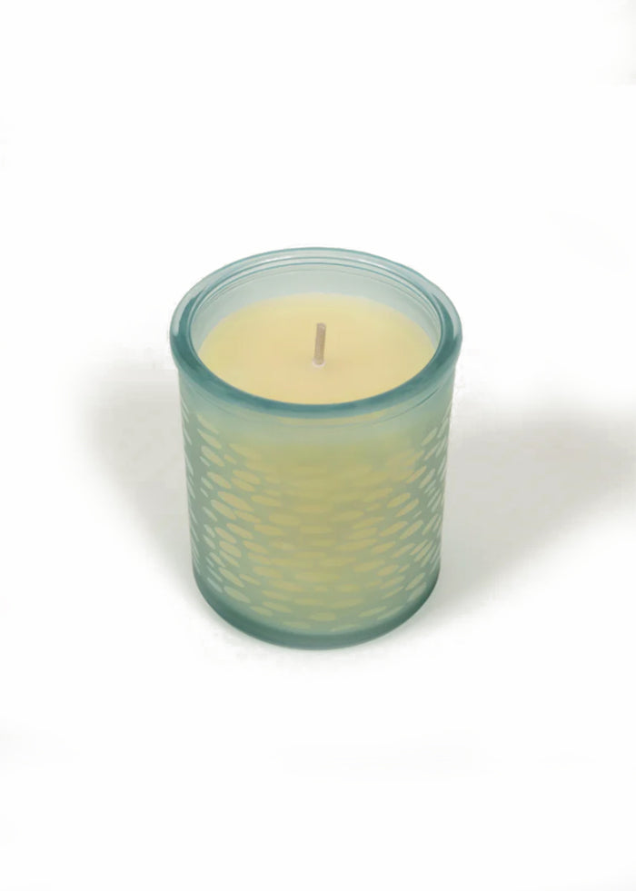 Sea Salt Beachcombing Glass Candle