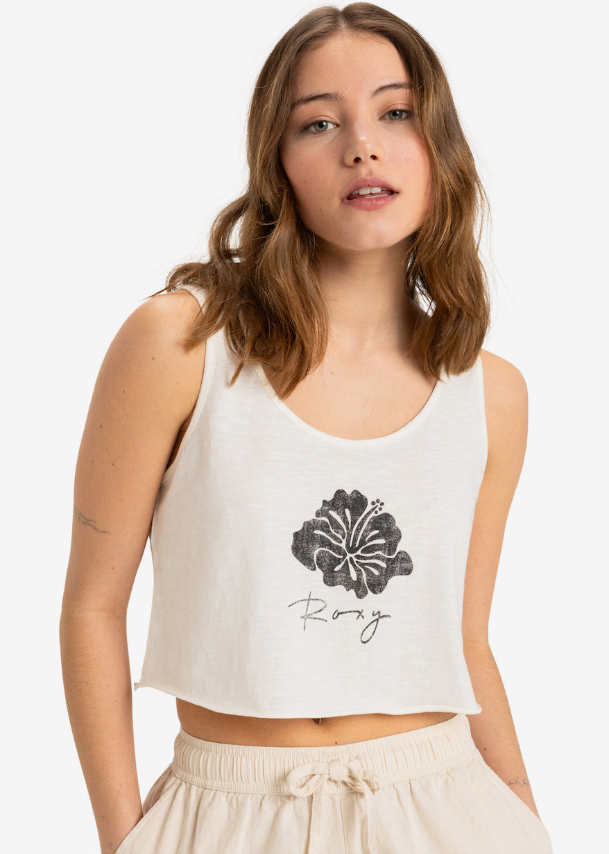 Magic Sunset Crop Tank Top