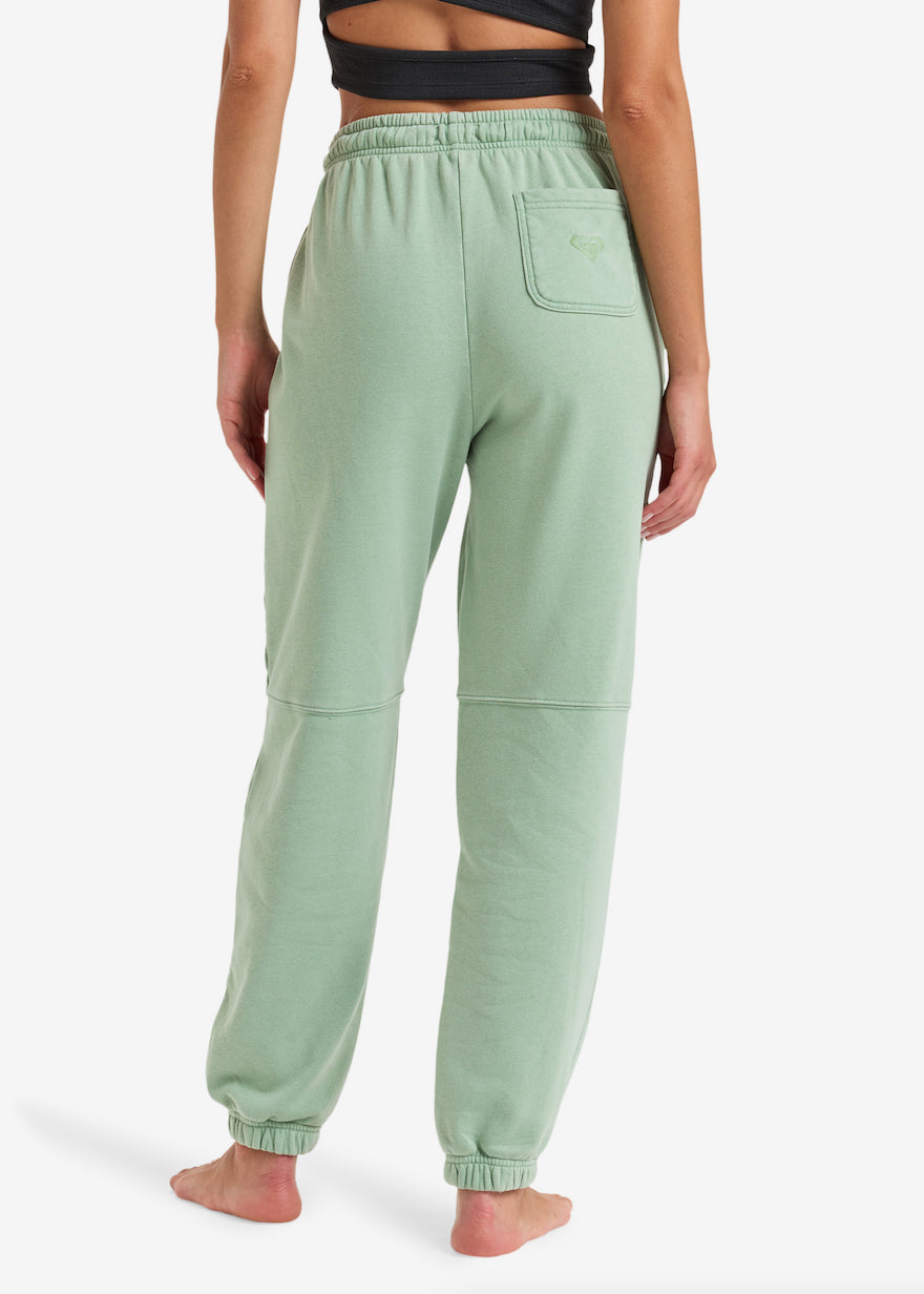 Oasis Haze Trousers in Basil