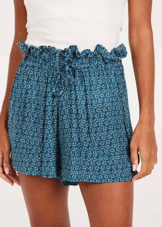 Yolinda Shorts in Raku Blue