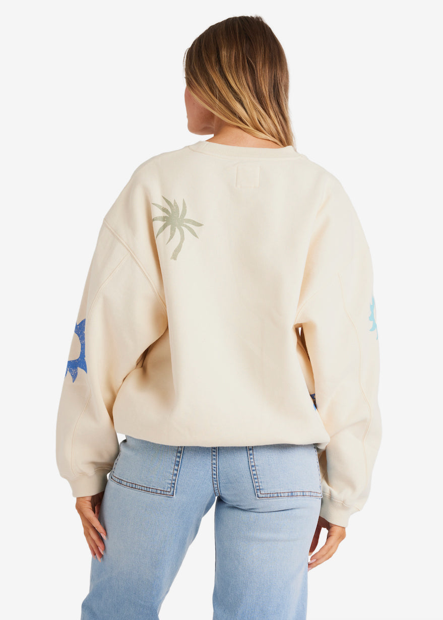 Water Signs Kendal Crew Sweatshirt