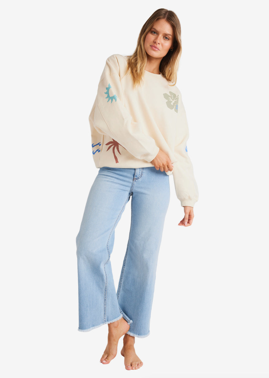 Water Signs Kendal Crew Sweatshirt