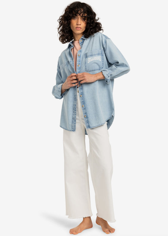 Down The Coast Denim Shirt