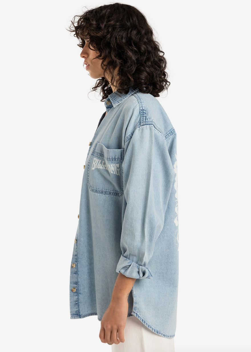 Down The Coast Denim Shirt