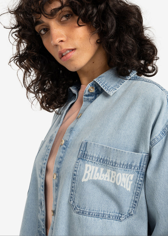 Down The Coast Denim Shirt