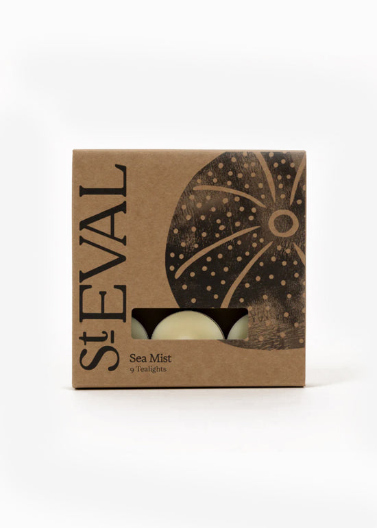 Sea Mist Coastal Scented Tealight Pack