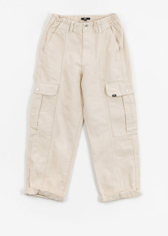 Sidewalk Cargo Trousers Natural