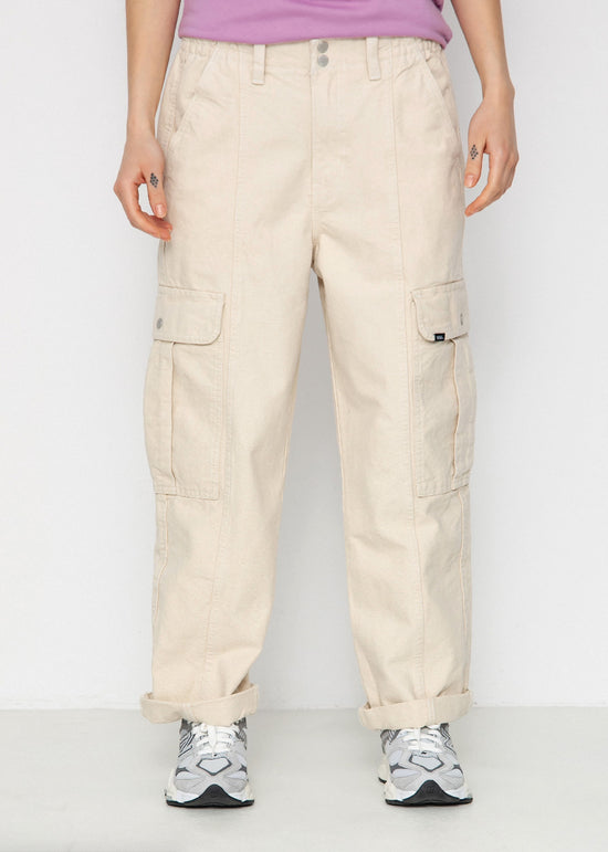 Sidewalk Cargo Trousers Natural