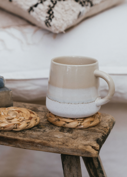 Sea Mist Glazed Ombre Mug