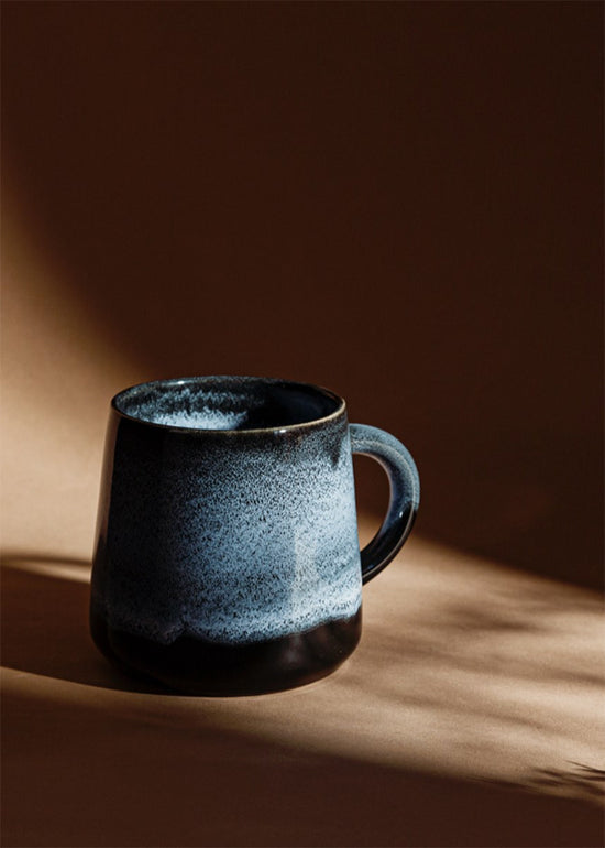 Midnight Seas Glazed Ombre Mug